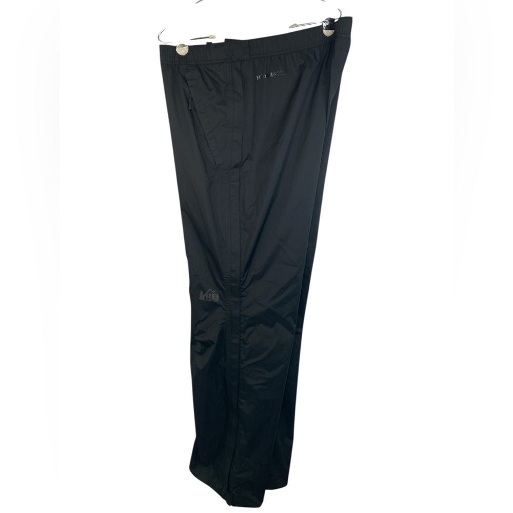 REI Co-op Hydro Wall Black Rain Pants Men’s XXL